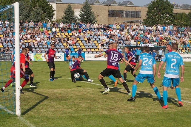 Celem Błękitnych na nowy sezon jest miejsce w górnej połówce tabeli II ligi.