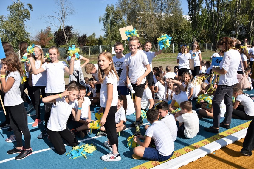 Otwarcie orlika lekkoatletycznego przy Szkole Podstawowej nr...