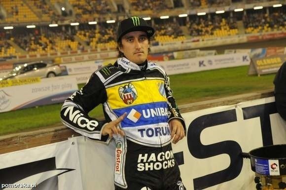 Chris Holder ubiegły sezon kończył poważną kontuzją, teraz znowu będzie musiał się leczyć.