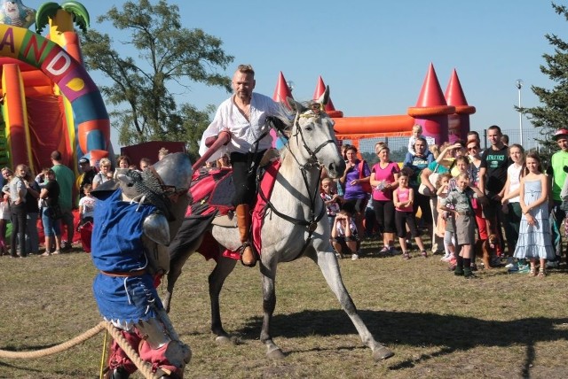 Tłumy na pikniku w Porcie Schulza w Grudziądzu