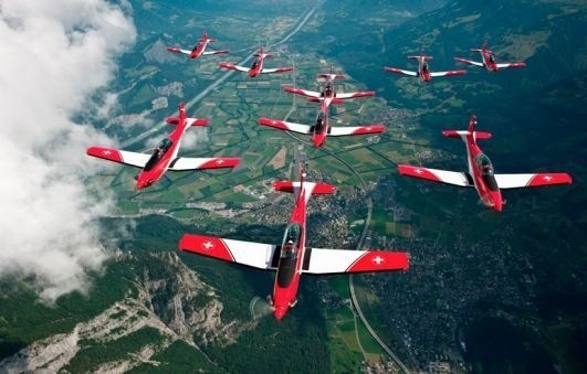 Gwiazdą tegorocznych pokazów będzie między innymi szwajcarski zespół Patrouille Suisse.