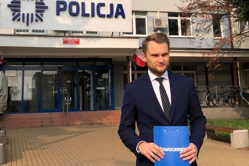 Podlaski poseł Nowoczesnej zawiadomił policję o groźbach,...