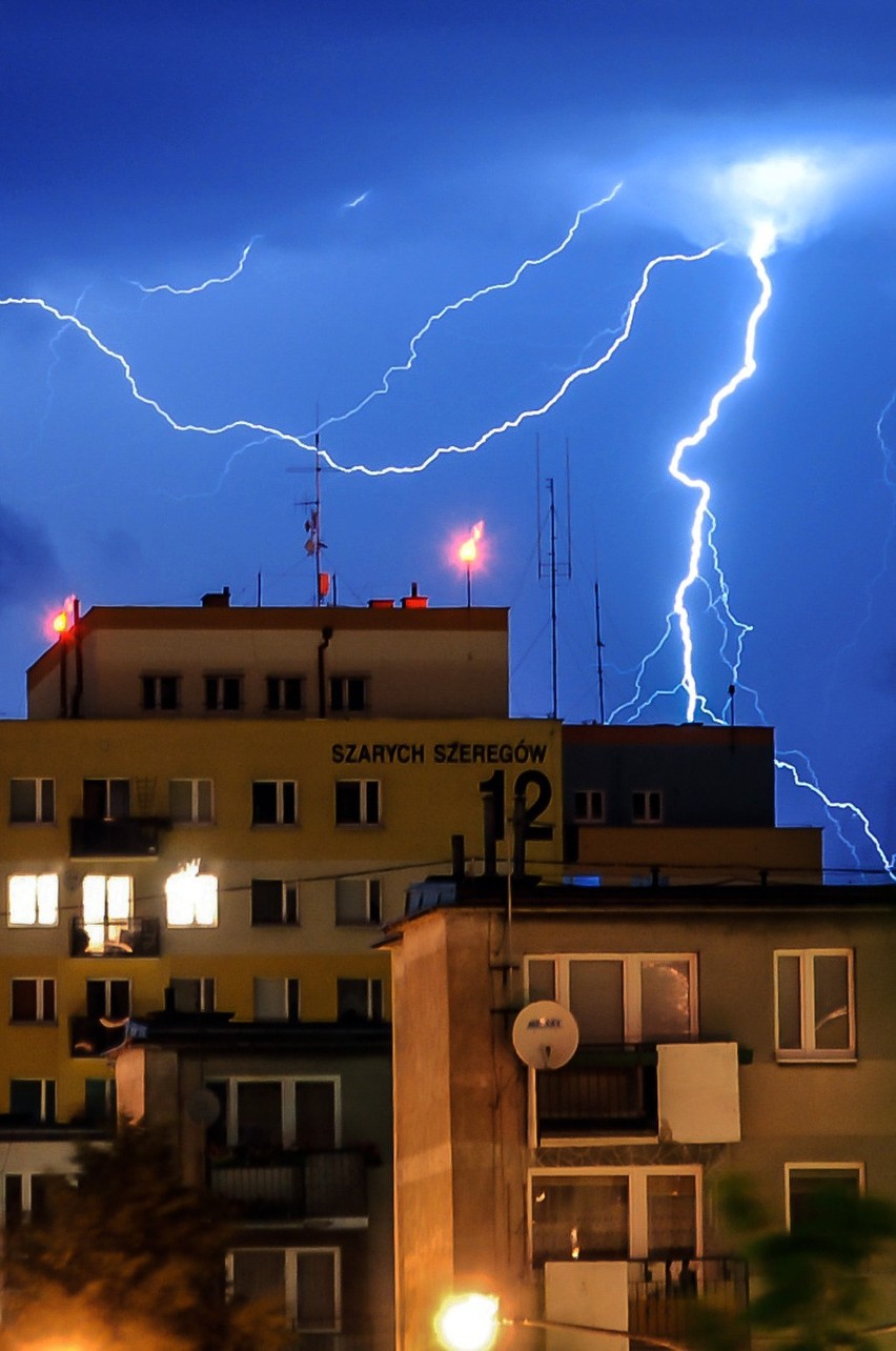 Gdzie jest burza? Nad Polską w wielu województwach mogą...