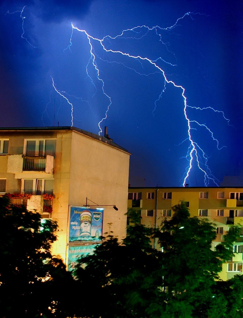 Gdzie jest burza? Nad Polską w wielu województwach mogą...