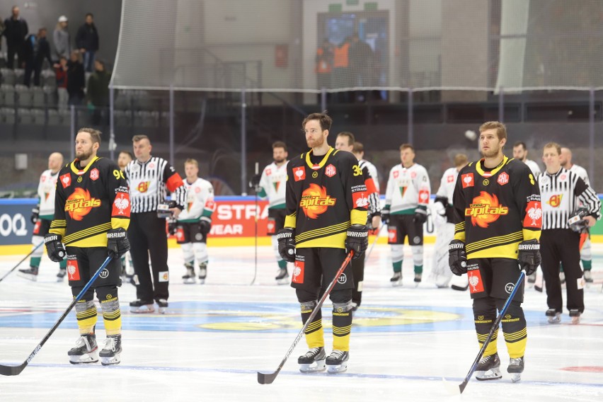 GKS Tychy - Vienna Capitals 4:2 ZDJĘCIA Mistrzowie Polski ograli Austriaków w Hokejowej Lidze Mistrzów