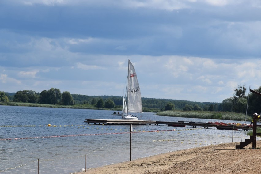 Plaża Dojlidy - idealne warunki do kąpieli - nie tylko...