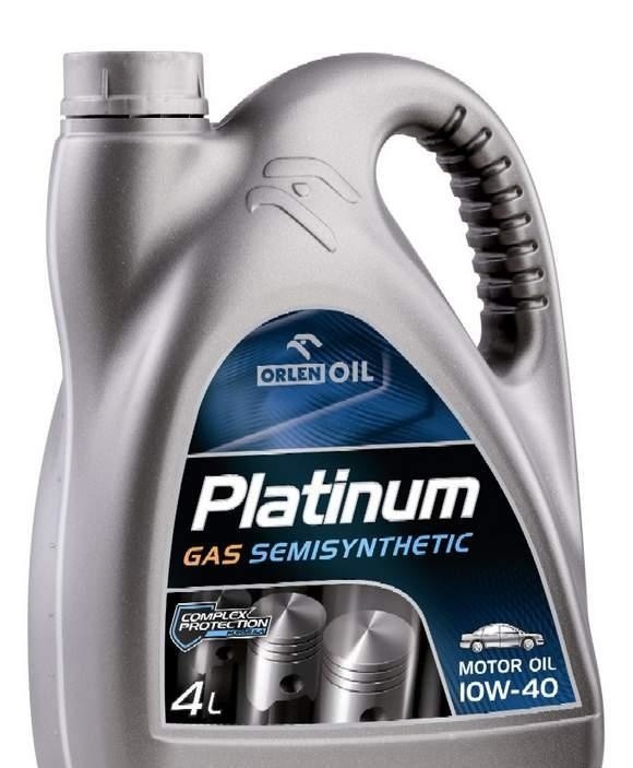 Platinum Gas Semisynthetic