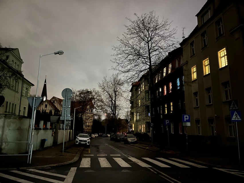 Katowickie ulice toną w ciemnościach