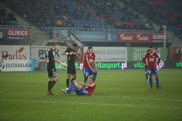 Mecz Piast Gliwice - Cracovia