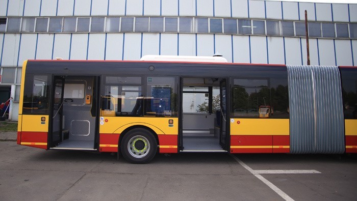 Solaris Urbino 18 dla Wrocławia