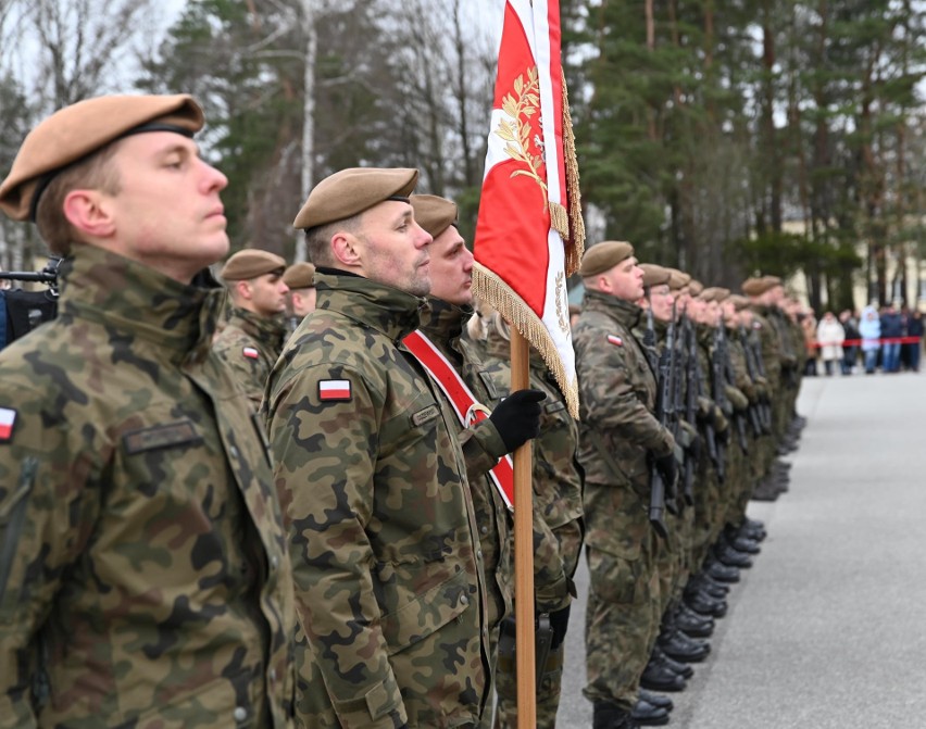 Uroczyste zaprzysiężenie Terytorialsów w Zgierzu. ZDJĘCIA