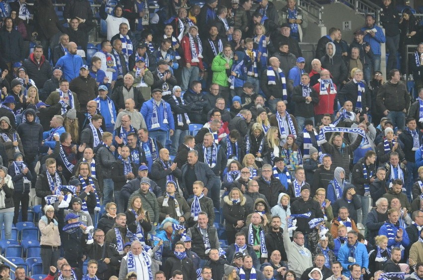 Lech Poznań wygrał z Koroną Kielce 2:1. Mecz przy...