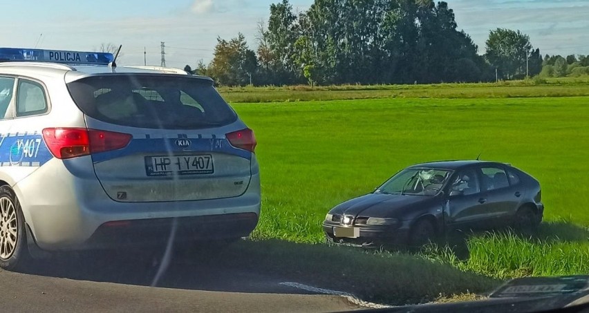 Wypadek w Łodziskach, na trasie krajowej nr 53. 2.09.2021