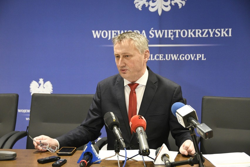 Wojewoda Zbigniew Koniusz wyjaśnia, że w Kielcach zostaną...