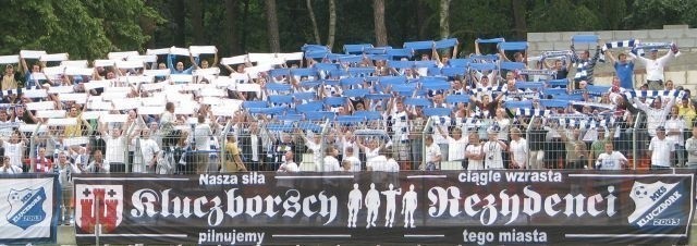 MKS Kluczbork 0:1 Górnik Zabrze