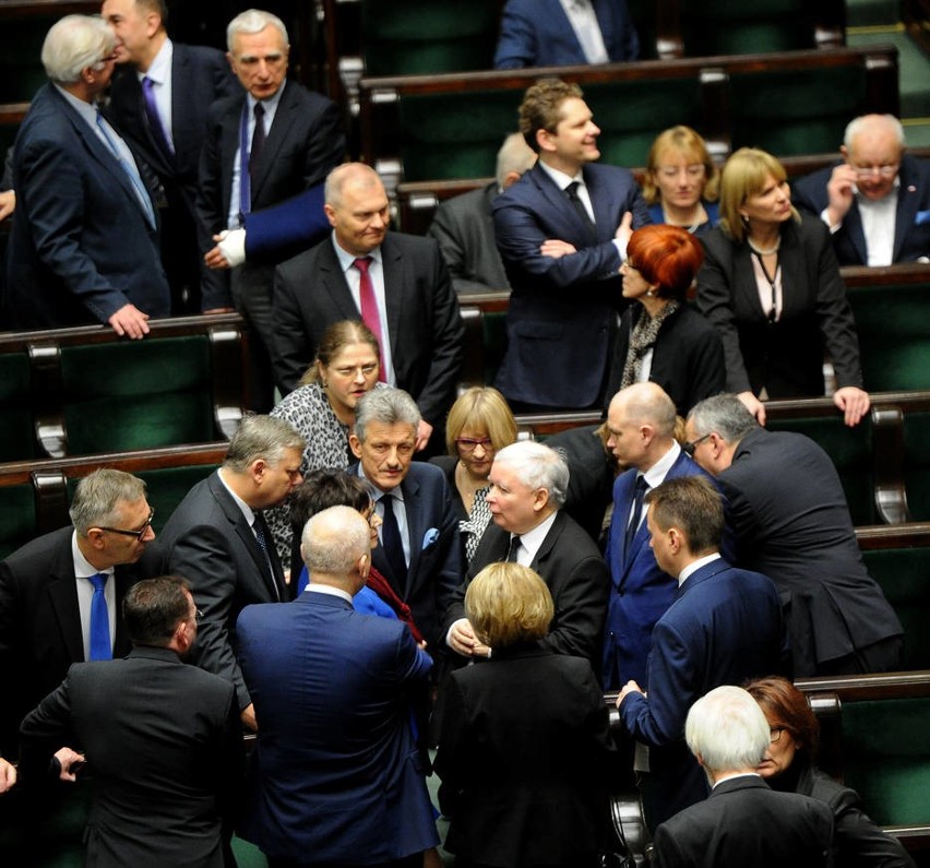 Sejmowej debacie o trybunale towarzyszyły ogromne emocje
