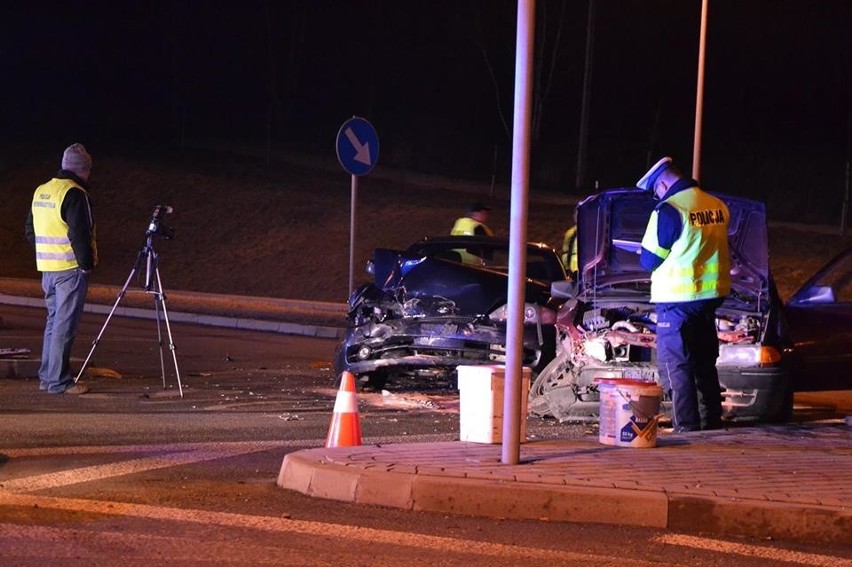 Wypadek w Jastrzębiu: Sześć osób poszkodowanych