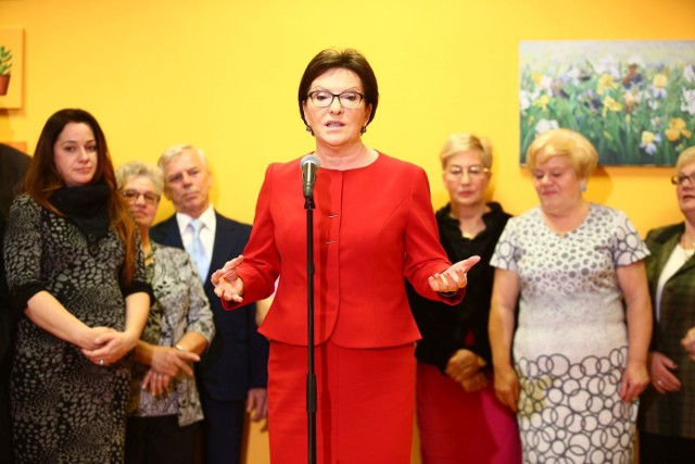 Premier Ewa Kopacz otworzyła w Radomiu Dom Senior Wigor