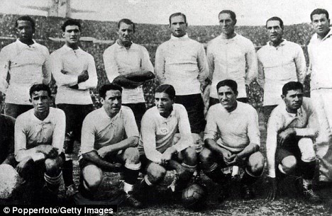 Reprezentacja Urugwaju 1930
