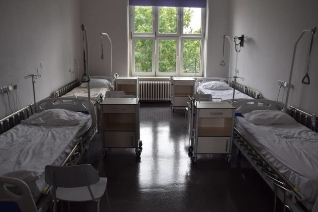 Oddział wewnętrzny szpitala powiatowego w Lublińcu zawieszony