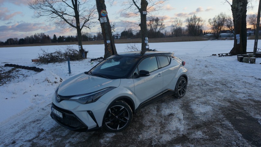 Gdy Toyota wprowadziła do sprzedaży w 2016 roku model C-HR...