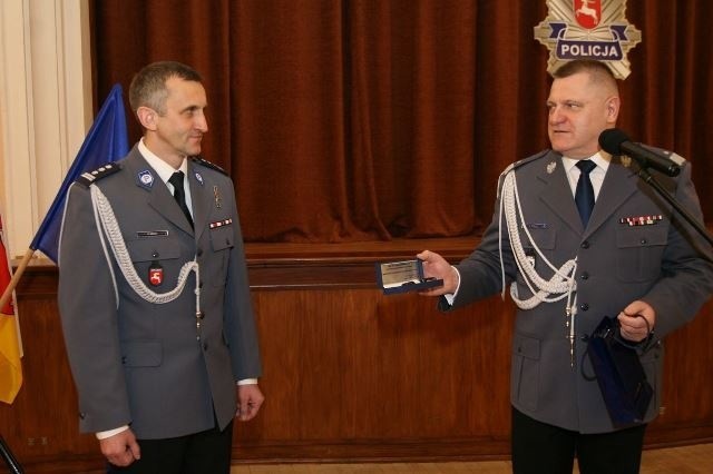 Komendant Wojewódzki Policji w Białymstoku Robert Szewc odebrał nominację generalską [ZDJĘCIA]