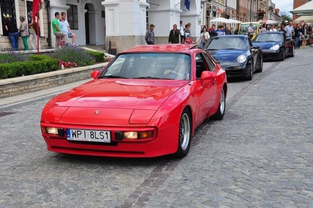 Zlot aut marki Porsche w Sandomierzu (ZDJĘCIA)