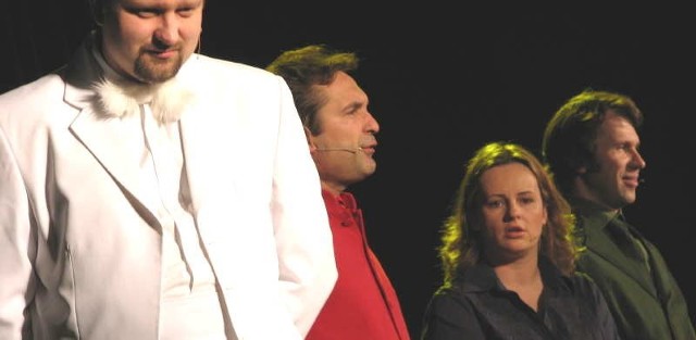 Kabaret wystąpił w Ostrołęce trzy lata temu.
