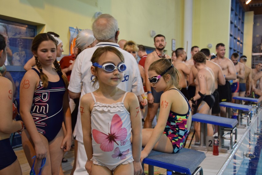 Pięcioletnia Lena Jersak,  z Żagania była najmłodszą...