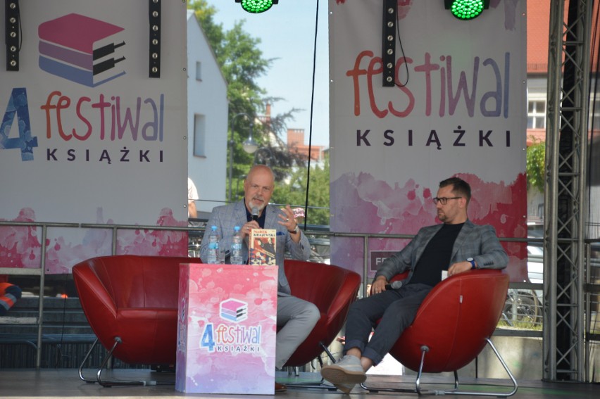 Marek Krajewski był gościem opolskiego 4. Festiwalu Książki