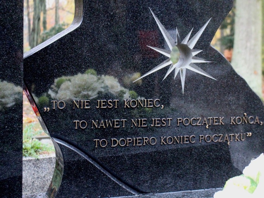 Szczecin. Pamiętali o pierwszym Polaku, który zginął na misji irackiej [ZDJĘCIA]  