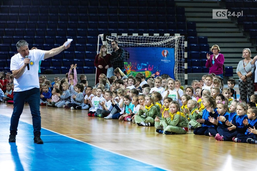 Dzień z olimpijczykami w Netto Arenie w Szczecinie 