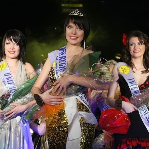 Kasia Gnysińska to Miss Regionu Jędrzejów - Włoszczowa 2009.