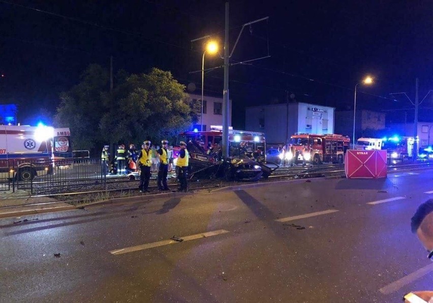 Wypadek na Grunwaldzkiej: Samochodem kierował 21-latek z...