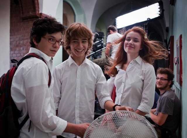Kadr z filmu: Feliks, Net i Nika