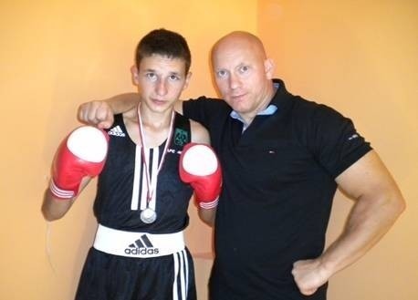 Piotr Ożga z uczelnianej sekcji bokserskiej został w poprzednim roku najpopularniejszym sportowcem Jarosławia.