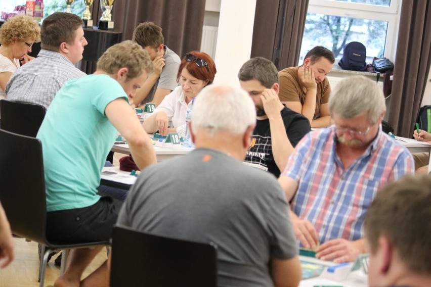 Najlepsi gracze w Scrabble zjechali do Krakowa na Grand Prix