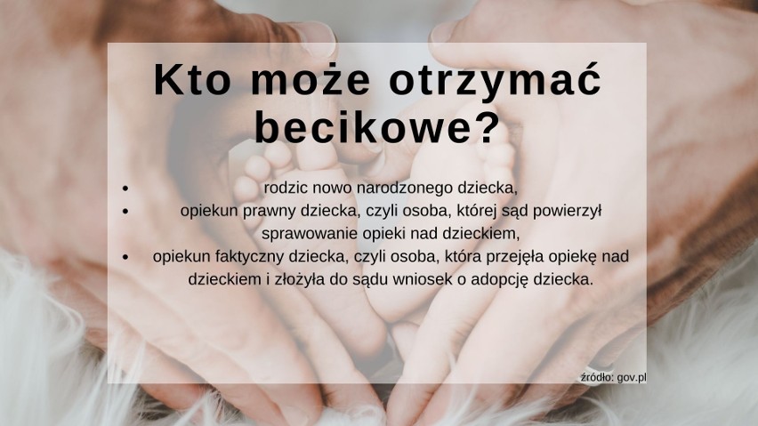 Becikowe 2023: Kto może otrzymać świadczenie? Na jakich zasadach funkcjonuje?