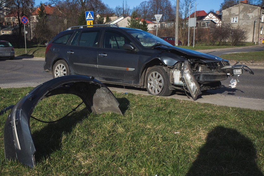 We wtorek (19.03) kilka minut po godz. 16 doszło do kolizji...