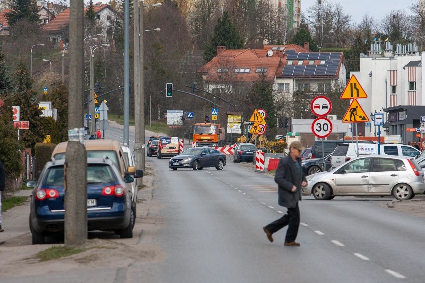 Koszt budowy buspasa na ul. Kolbego to ok. 11 milionów...