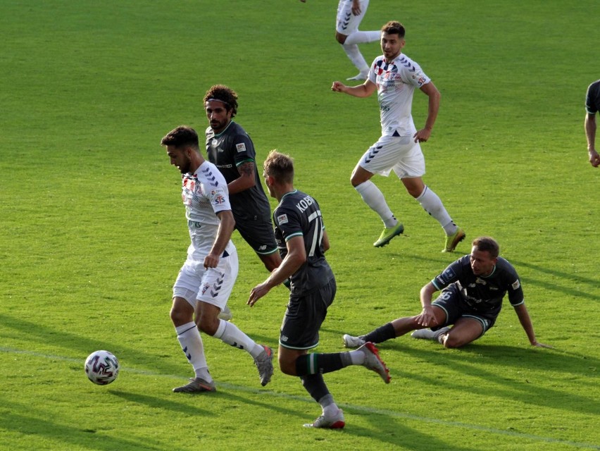 Górnik Zabrze pokonał Lechię Gdańsk 3:0...