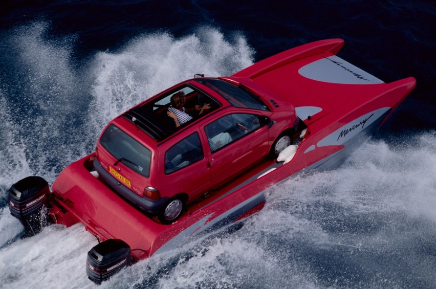 Twingo Marine - 1995 r. Fot: Renault