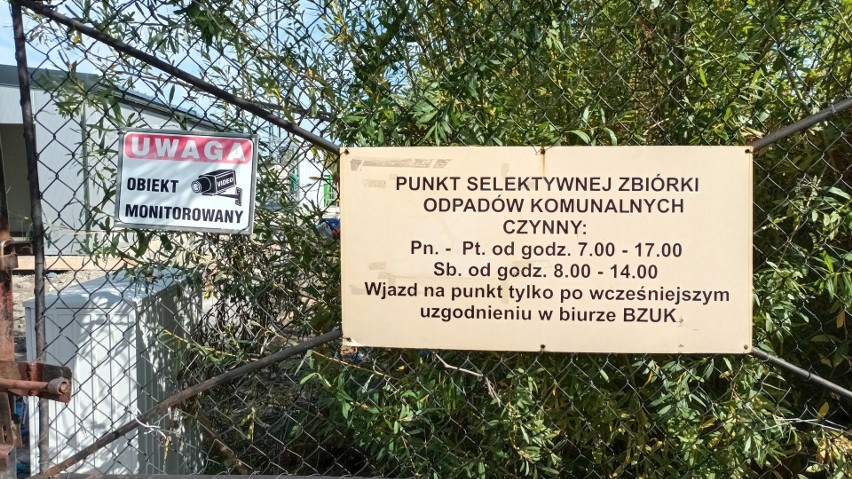 PSZOK, czyli Punkt Selektywnej Zbiórki Odpadów Komunalnych,...