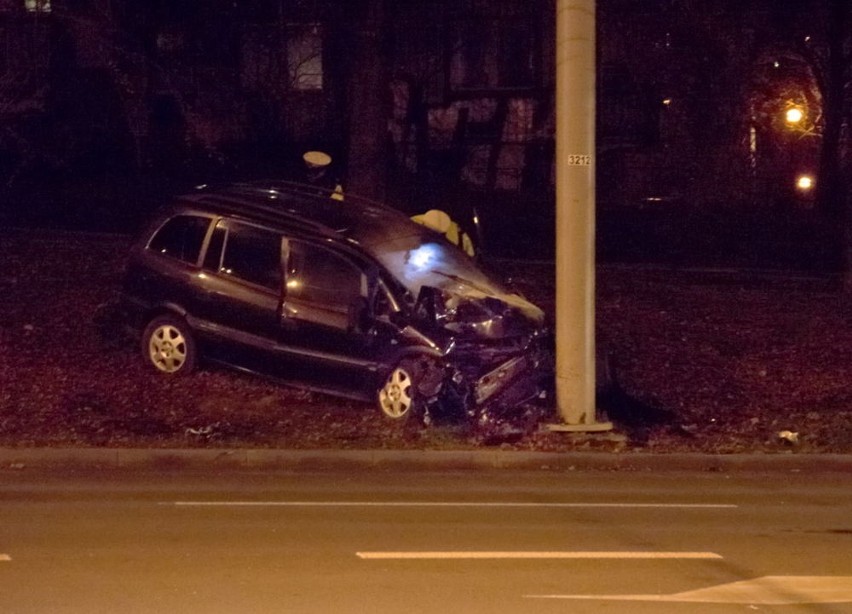 Wypadek na ul. Filaretów