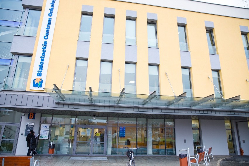 Białostockie Centrum Onkologii już leczy w nowym budynku