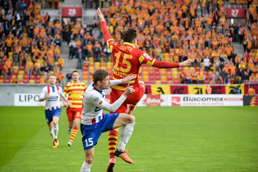 Jagiellonia Białystok - Podbeskidzie Bielsko Biała