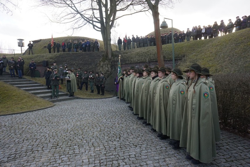 Fort VII: Pamiętali o poległych harcerzach