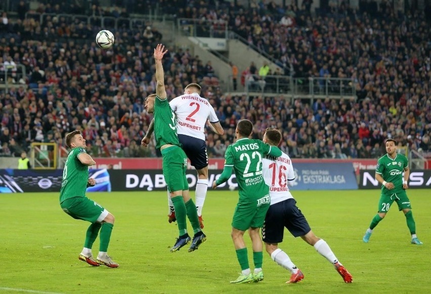 Górnik Zabrze - Radomiak Radom 0:0. Fantastyczny mecz bramkarza Filipa Majchrowicza (Zobacz zdjęcia z meczu)