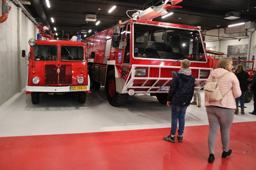 Małopolskie Muzeum Pożarnictwa w Alwerni przyciąga turystów....
