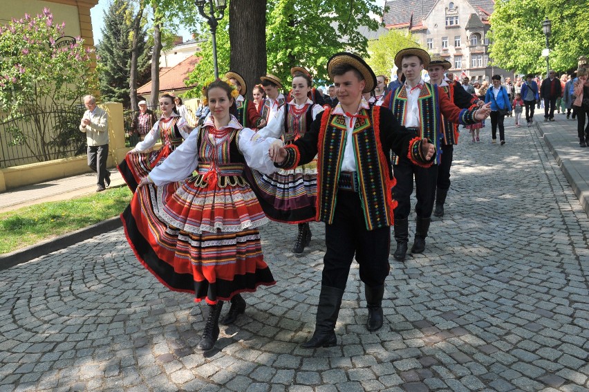 03.05.2015. rzeszow .  swieto paniagi 3 maja ulica...